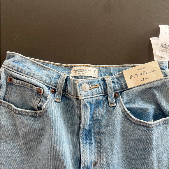 Light Blue Women's Jeans - Picture 2 of 4